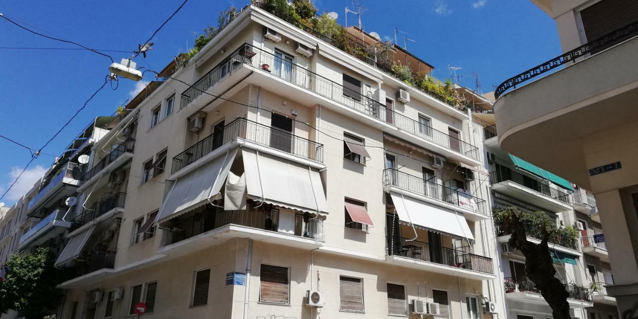Filos Apt. Under Acropolis أثينا المظهر الخارجي الصورة